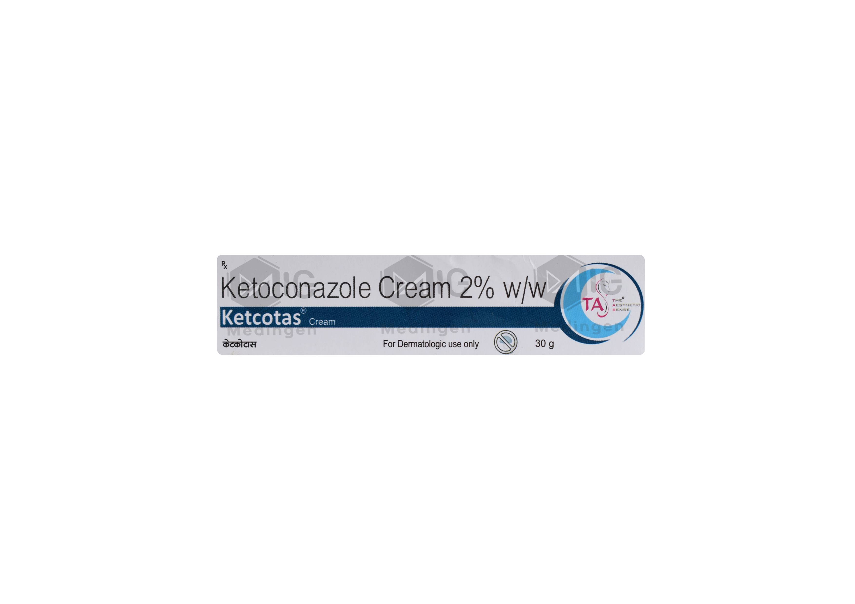 KETCOTAS CREAM